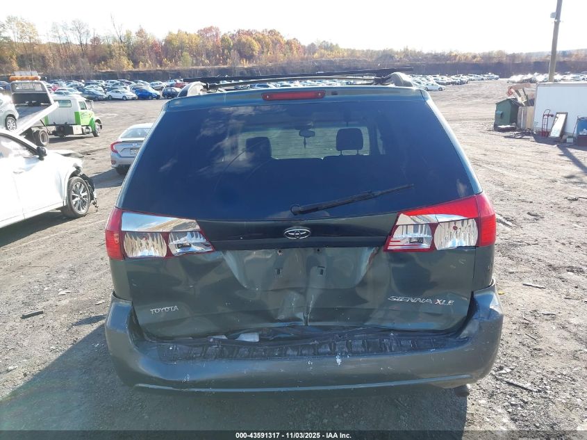 2004 Toyota Sienna Xle VIN: 5TDZA22C04S048088 Lot: 43591317