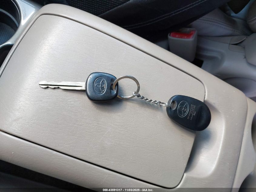 2004 Toyota Sienna Xle VIN: 5TDZA22C04S048088 Lot: 43591317