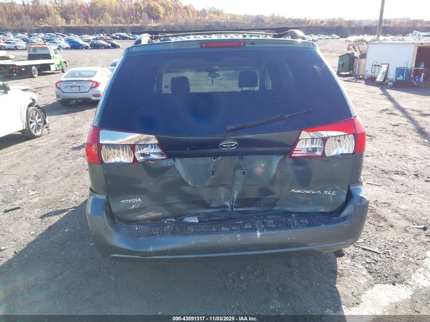 2004 Toyota Sienna Xle VIN: 5TDZA22C04S048088 Lot: 43591317