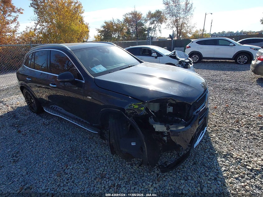 2025 MERCEDES-BENZ GLC 350E 4MATIC - W1NKM5GB8SF398715