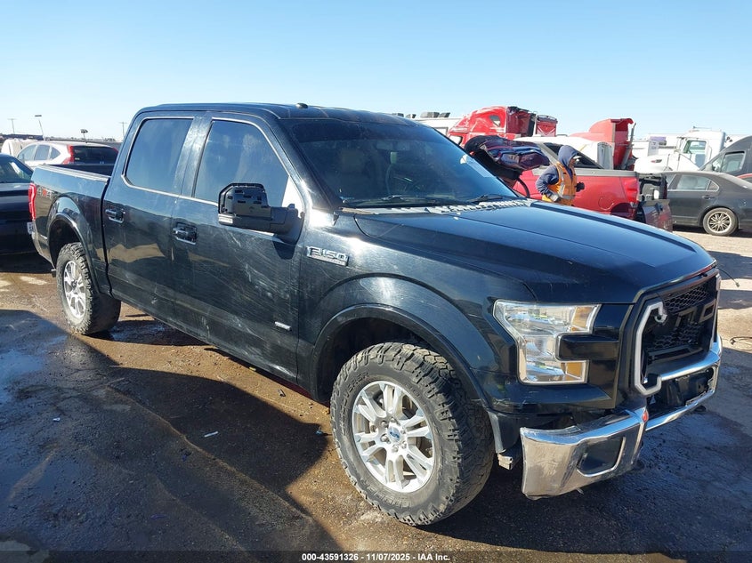 2017 FORD F-150 LARIAT - 1FTEW1EG2HKC90645