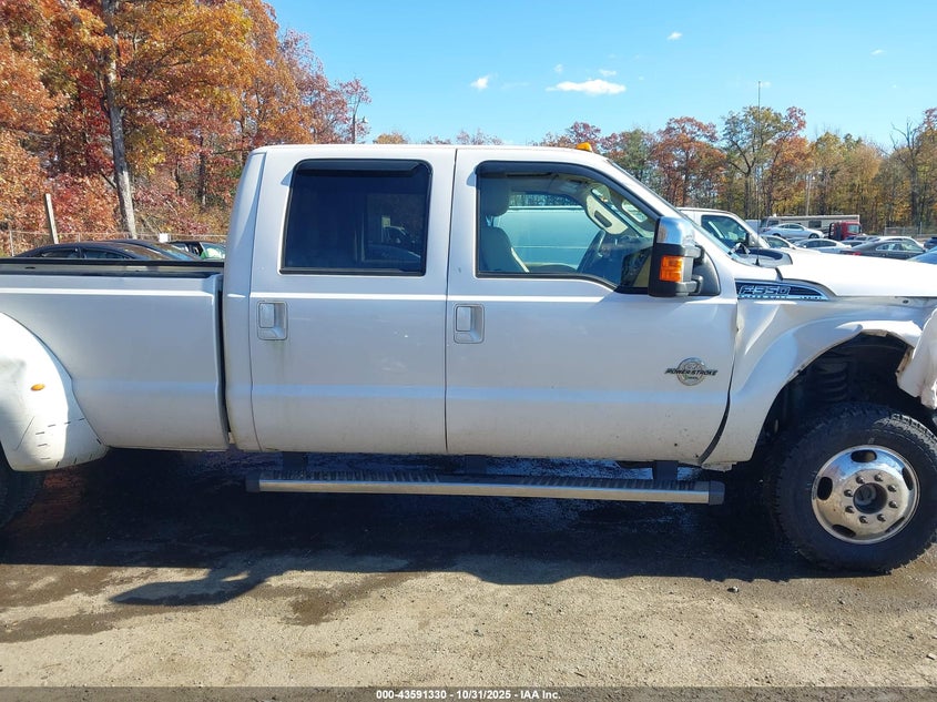 2014 Ford F-350 Lariat VIN: 1FT8W3DT0EEA07645 Lot: 43591330