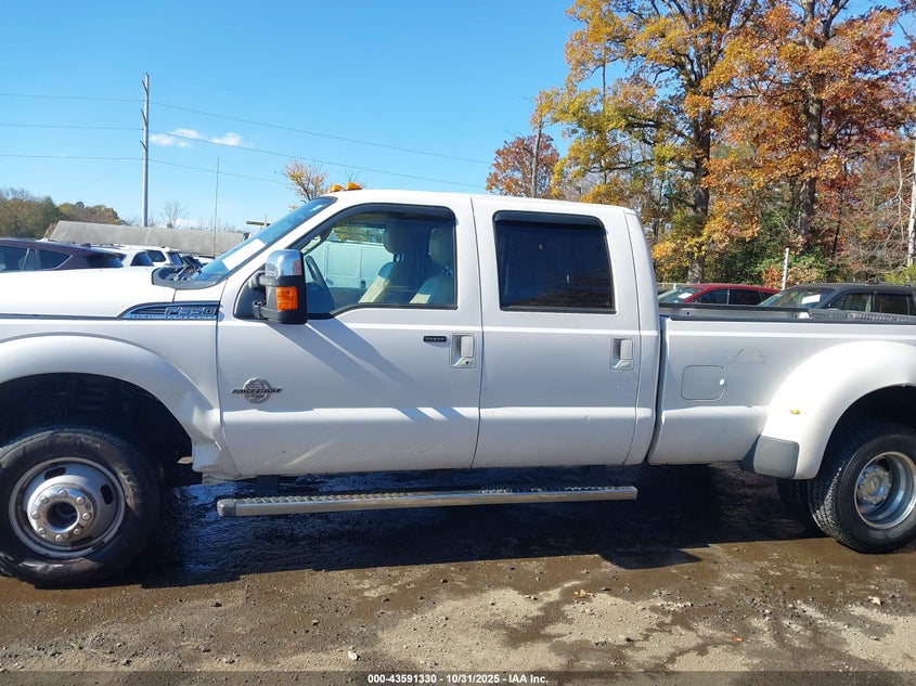 2014 Ford F-350 Lariat VIN: 1FT8W3DT0EEA07645 Lot: 43591330