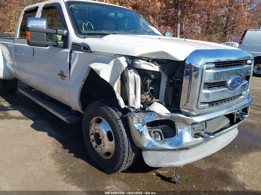 2014 Ford F-350 Lariat VIN: 1FT8W3DT0EEA07645 Lot: 43591330