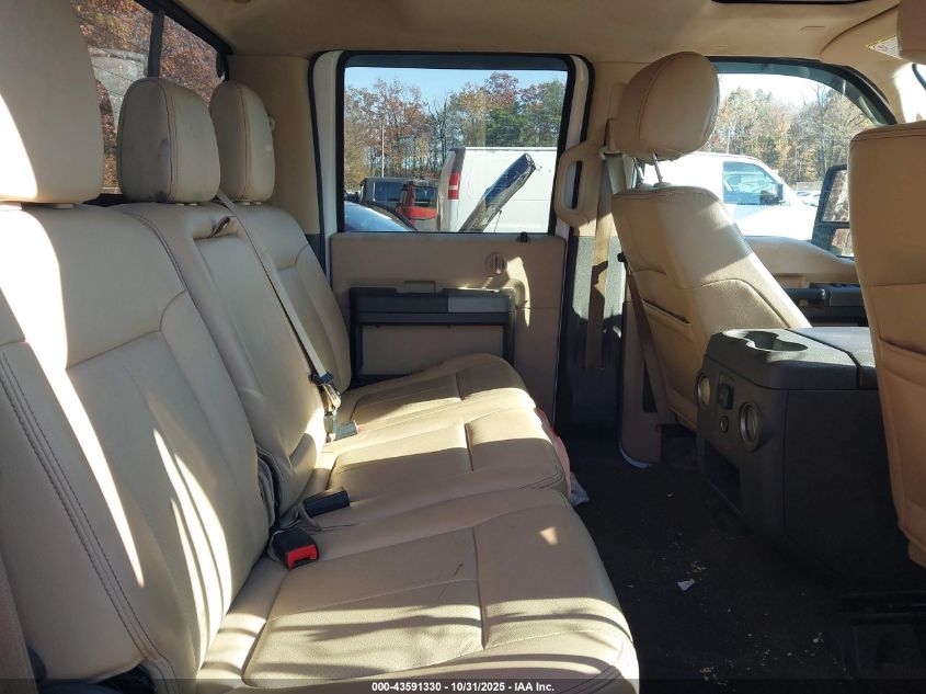 2014 Ford F-350 Lariat VIN: 1FT8W3DT0EEA07645 Lot: 43591330