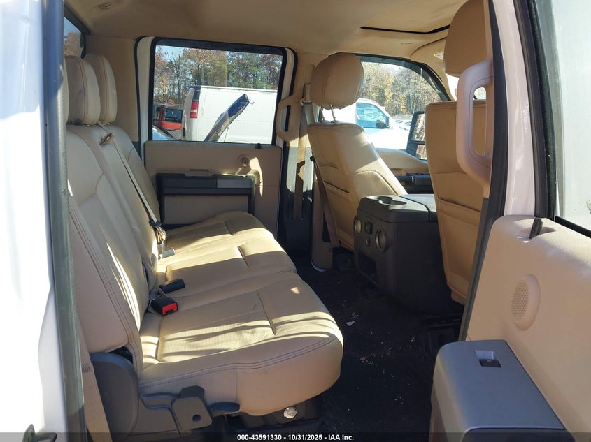 2014 Ford F-350 Lariat VIN: 1FT8W3DT0EEA07645 Lot: 43591330