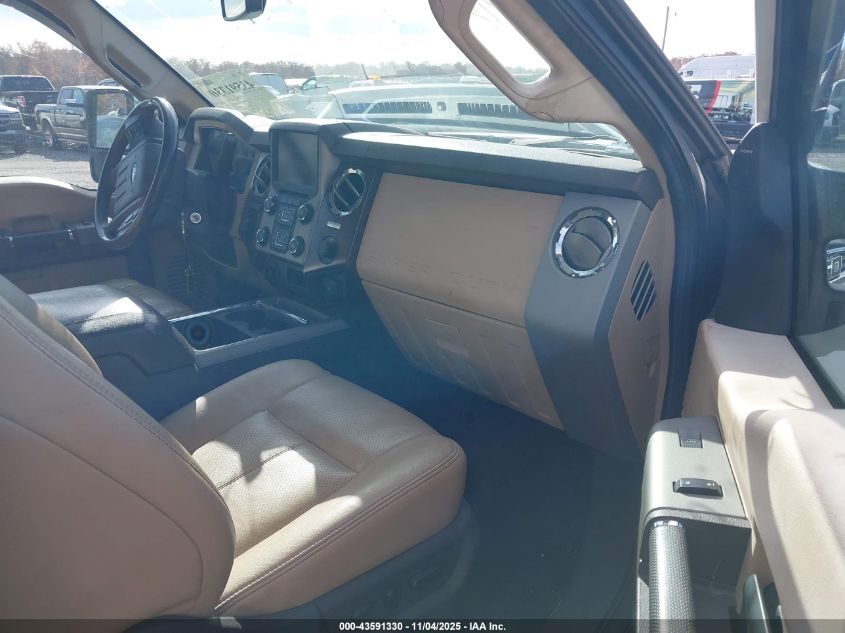 2014 Ford F-350 Lariat VIN: 1FT8W3DT0EEA07645 Lot: 43591330