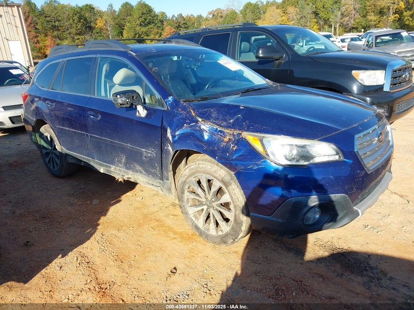 2017 SUBARU OUTBACK 2.5I LIMITED - 4S4BSANC8H3246442