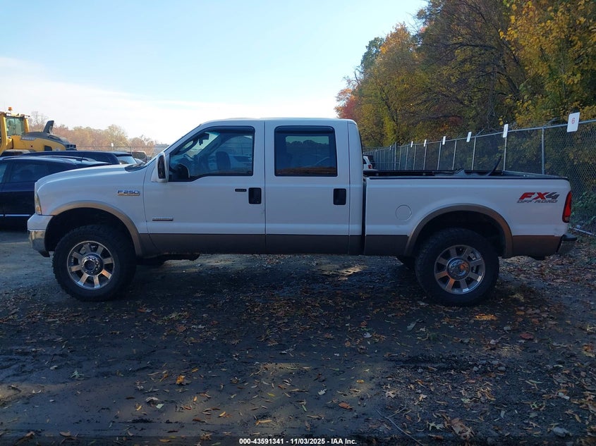 2006 Ford F-250 Lariat/Xl/Xlt VIN: 1FTSW20P86EB23198 Lot: 43591341