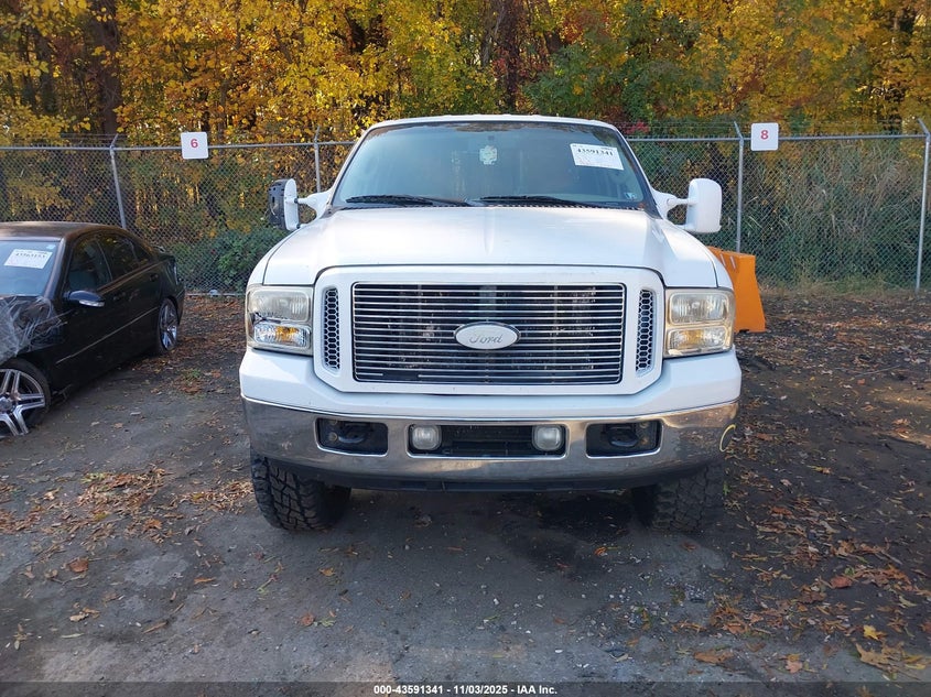 2006 Ford F-250 Lariat/Xl/Xlt VIN: 1FTSW20P86EB23198 Lot: 43591341