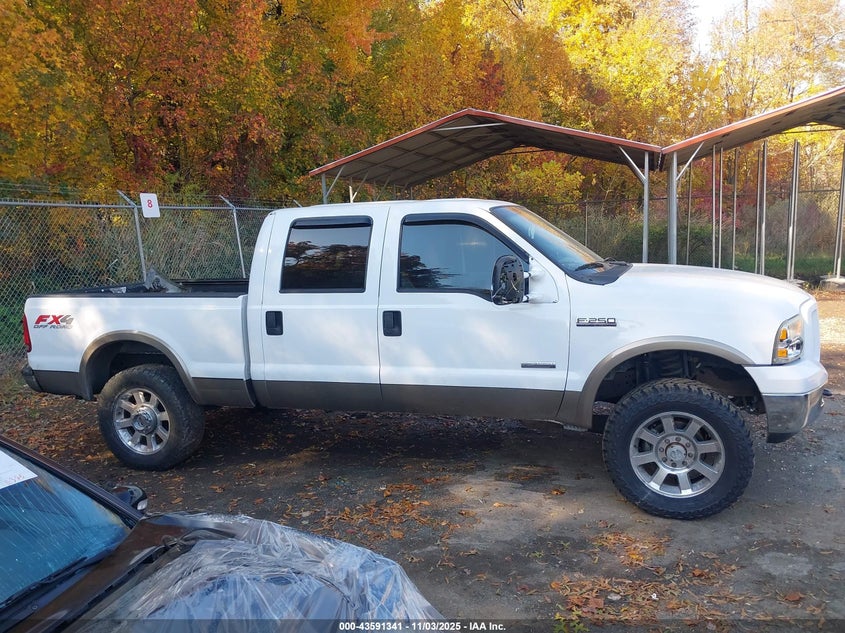 2006 Ford F-250 Lariat/Xl/Xlt VIN: 1FTSW20P86EB23198 Lot: 43591341