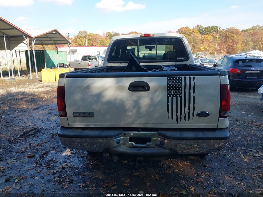 2006 Ford F-250 Lariat/Xl/Xlt VIN: 1FTSW20P86EB23198 Lot: 43591341