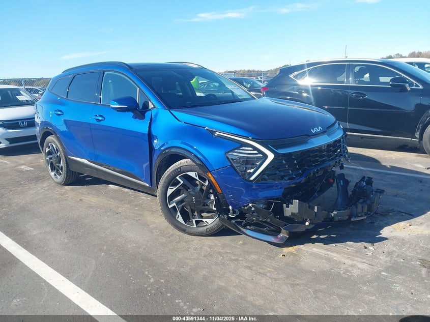 KIA SPORTAGE SX-PRESTIGE