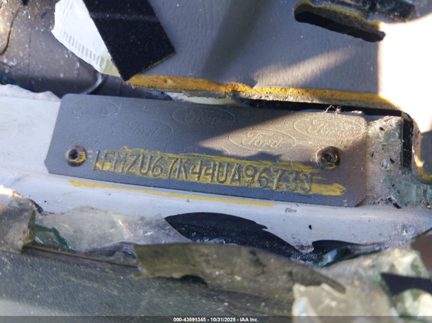 2004 Ford Explorer Sport Trac Adrenalin/Xls/Xlt VIN: 1FMZU67K44UA96733 Lot: 43591345