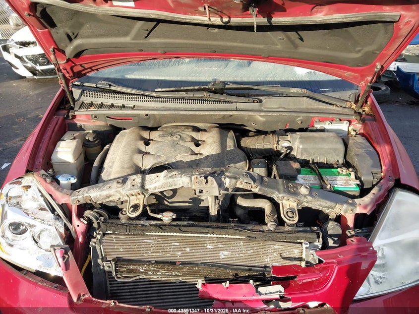 2008 Kia Sedona Lx VIN: KNDMB233086237979 Lot: 43591347