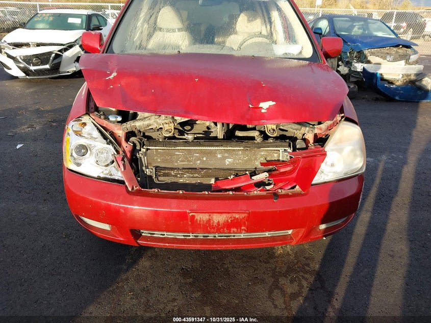 2008 Kia Sedona Lx VIN: KNDMB233086237979 Lot: 43591347