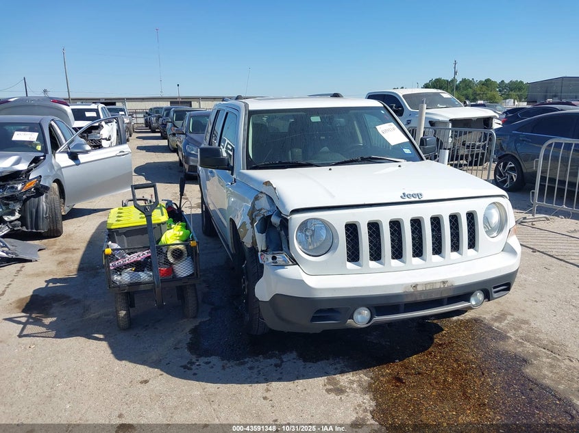 JEEP PATRIOT HIGH ALTITUDE EDITION