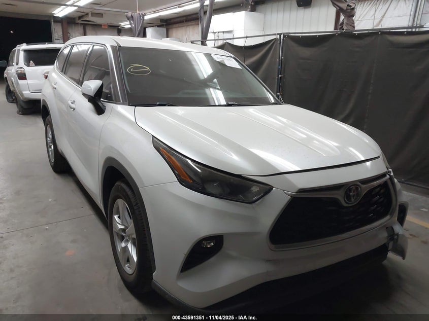 TOYOTA HIGHLANDER LE