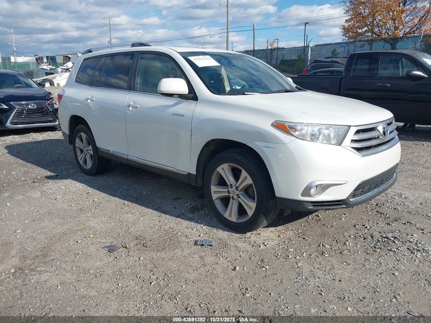 TOYOTA HIGHLANDER LIMITED V6