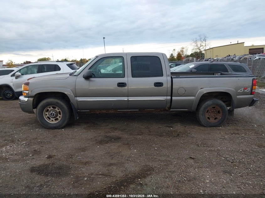 2006 GMC Sierra 1500Hd Sle1/Sle2/Slt VIN: 1GTGK13U46F119642 Lot: 43591353