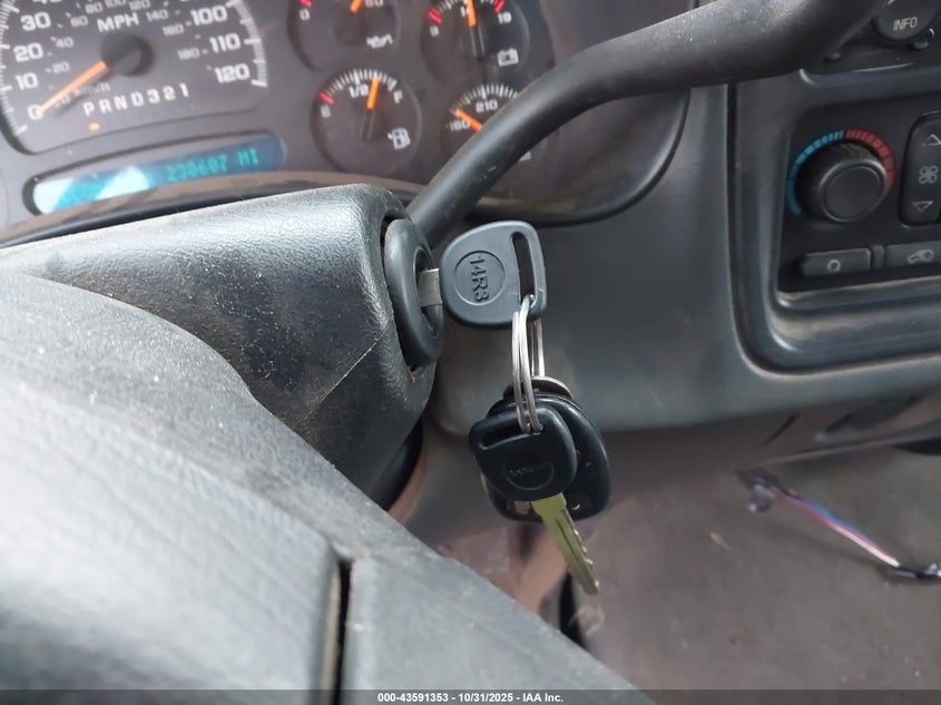 2006 GMC Sierra 1500Hd Sle1/Sle2/Slt VIN: 1GTGK13U46F119642 Lot: 43591353