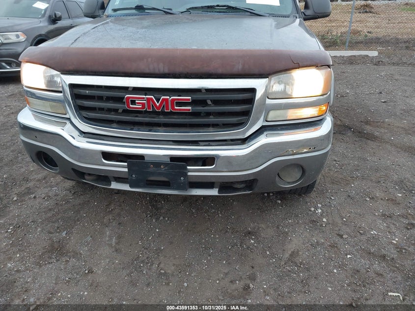 2006 GMC Sierra 1500Hd Sle1/Sle2/Slt VIN: 1GTGK13U46F119642 Lot: 43591353