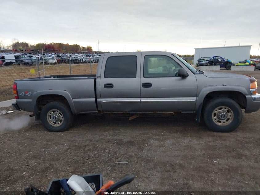 2006 GMC Sierra 1500Hd Sle1/Sle2/Slt VIN: 1GTGK13U46F119642 Lot: 43591353