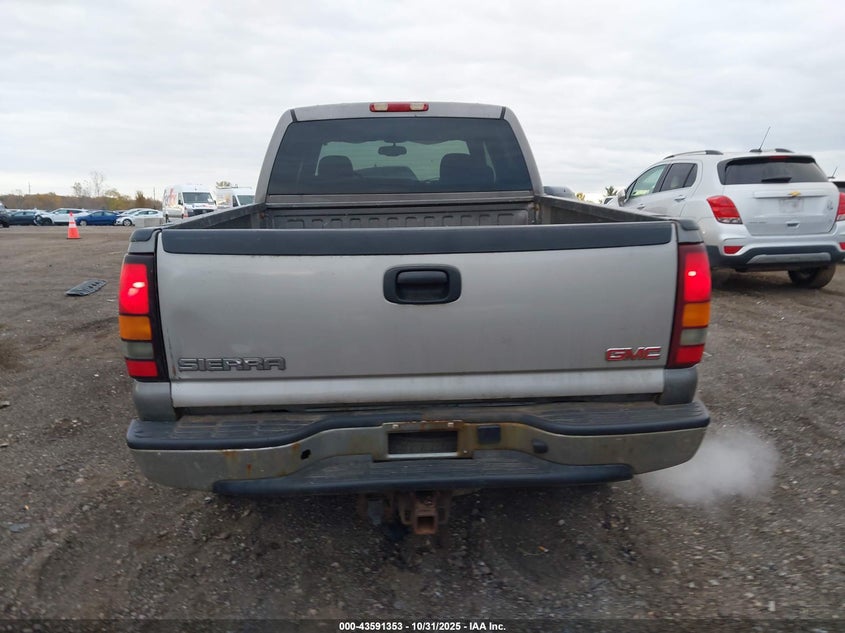 2006 GMC Sierra 1500Hd Sle1/Sle2/Slt VIN: 1GTGK13U46F119642 Lot: 43591353