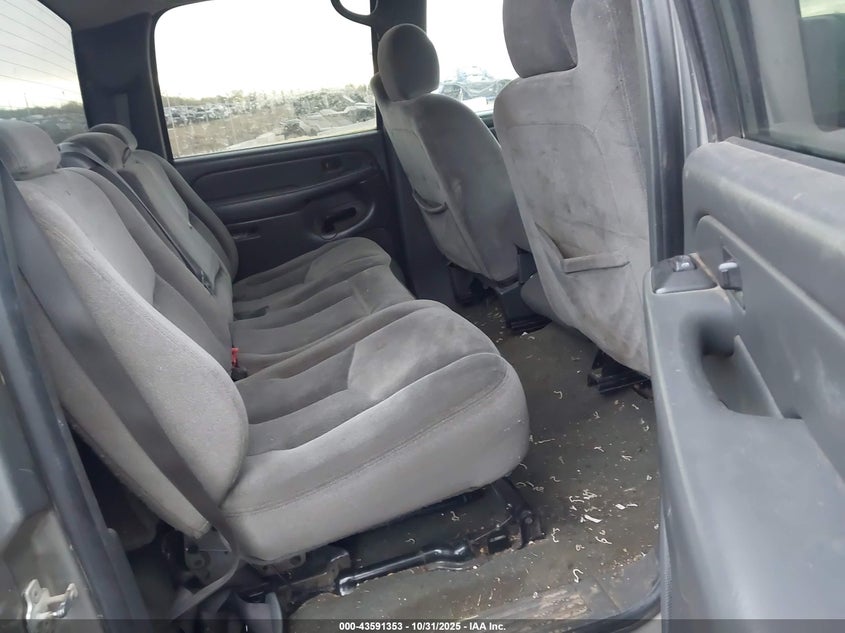 2006 GMC Sierra 1500Hd Sle1/Sle2/Slt VIN: 1GTGK13U46F119642 Lot: 43591353