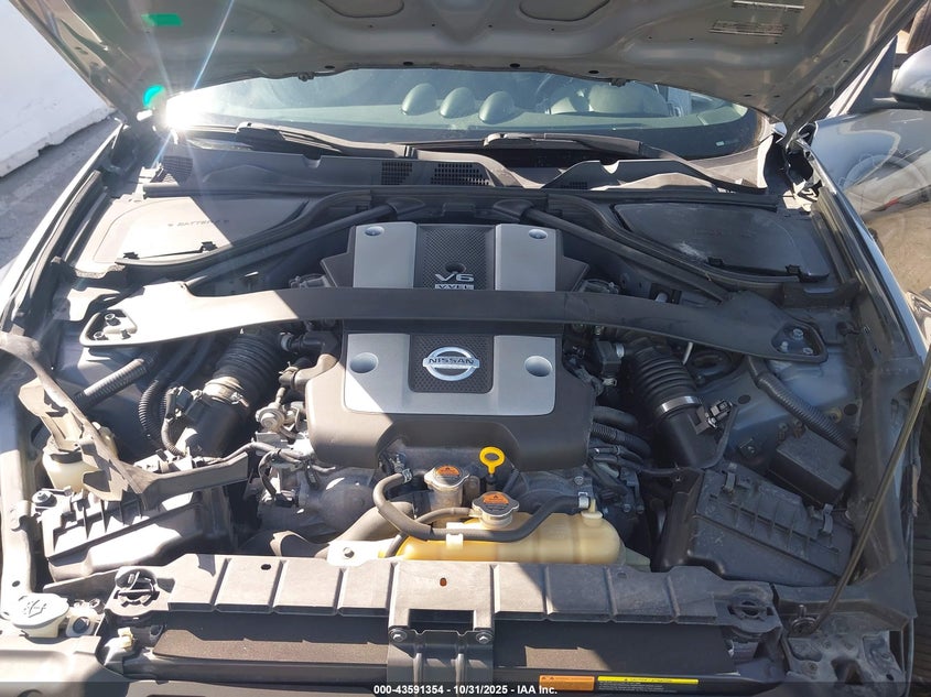 2016 Nissan 370Z VIN: JN1AZ4EH5GM931499 Lot: 43591354