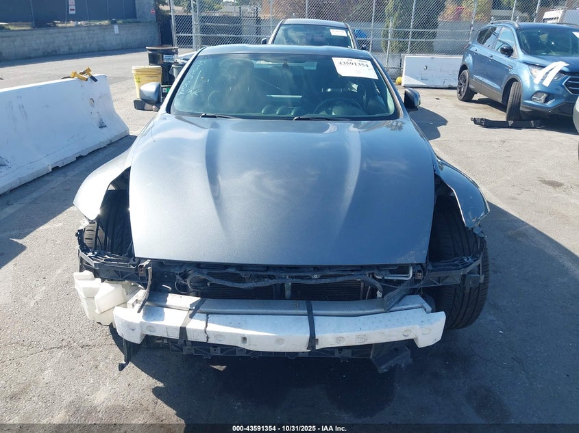 2016 Nissan 370Z VIN: JN1AZ4EH5GM931499 Lot: 43591354