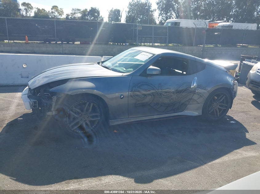 2016 Nissan 370Z VIN: JN1AZ4EH5GM931499 Lot: 43591354