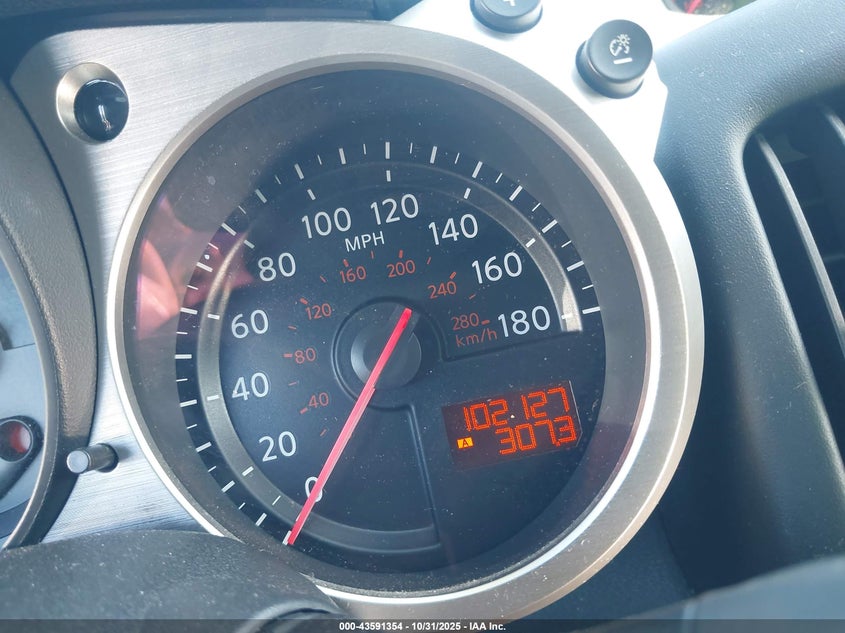 2016 Nissan 370Z VIN: JN1AZ4EH5GM931499 Lot: 43591354