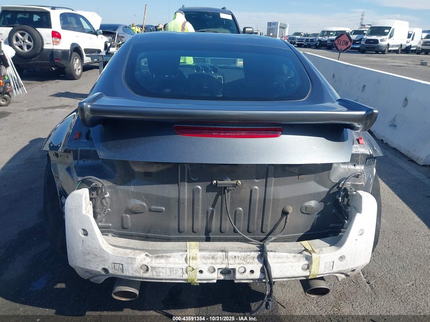 2016 Nissan 370Z VIN: JN1AZ4EH5GM931499 Lot: 43591354