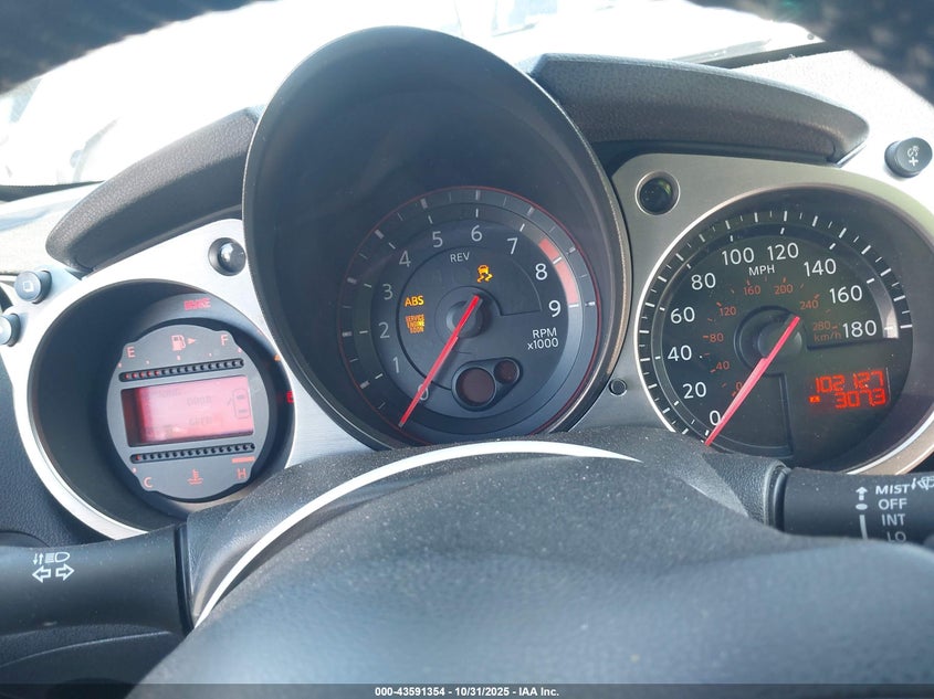 2016 Nissan 370Z VIN: JN1AZ4EH5GM931499 Lot: 43591354