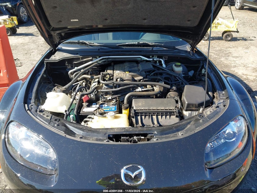 2008 Mazda Mx-5 Touring VIN: JM1NC26F380156677 Lot: 43591356