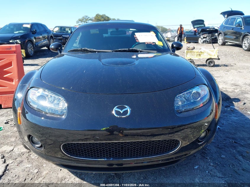 2008 Mazda Mx-5 Touring VIN: JM1NC26F380156677 Lot: 43591356