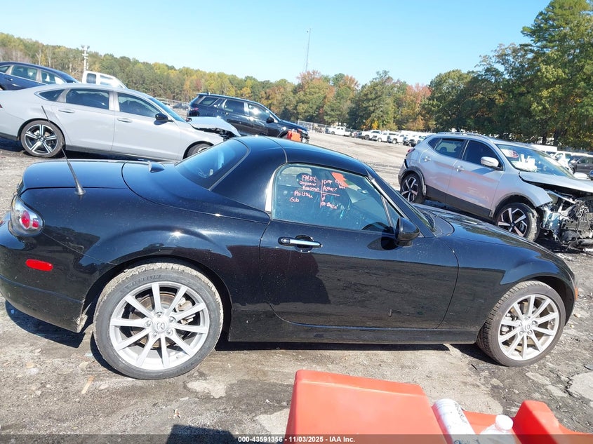 2008 Mazda Mx-5 Touring VIN: JM1NC26F380156677 Lot: 43591356