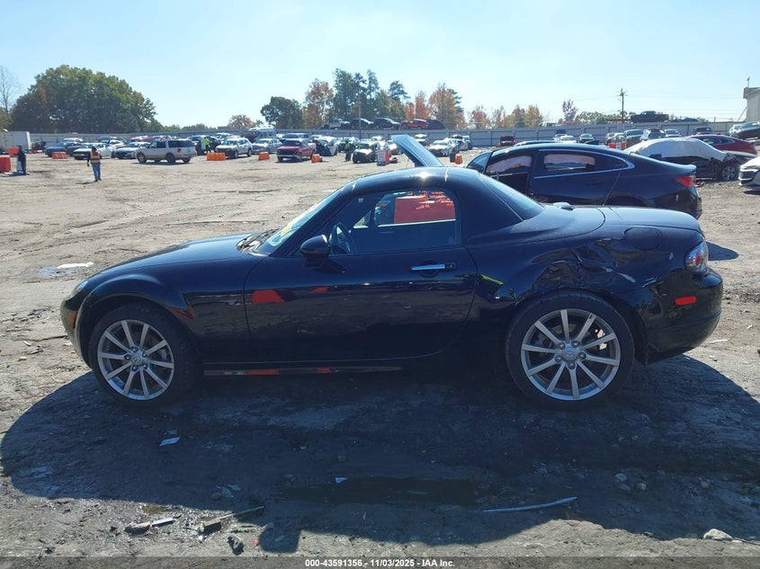 2008 Mazda Mx-5 Touring VIN: JM1NC26F380156677 Lot: 43591356