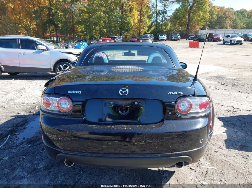 2008 Mazda Mx-5 Touring VIN: JM1NC26F380156677 Lot: 43591356