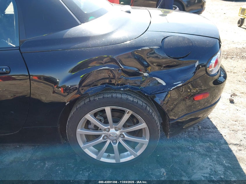 2008 Mazda Mx-5 Touring VIN: JM1NC26F380156677 Lot: 43591356