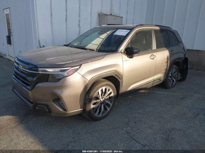 Vin: jf2slstdxsh404696, lot: 44086457, subaru forester hybrid touring 20252