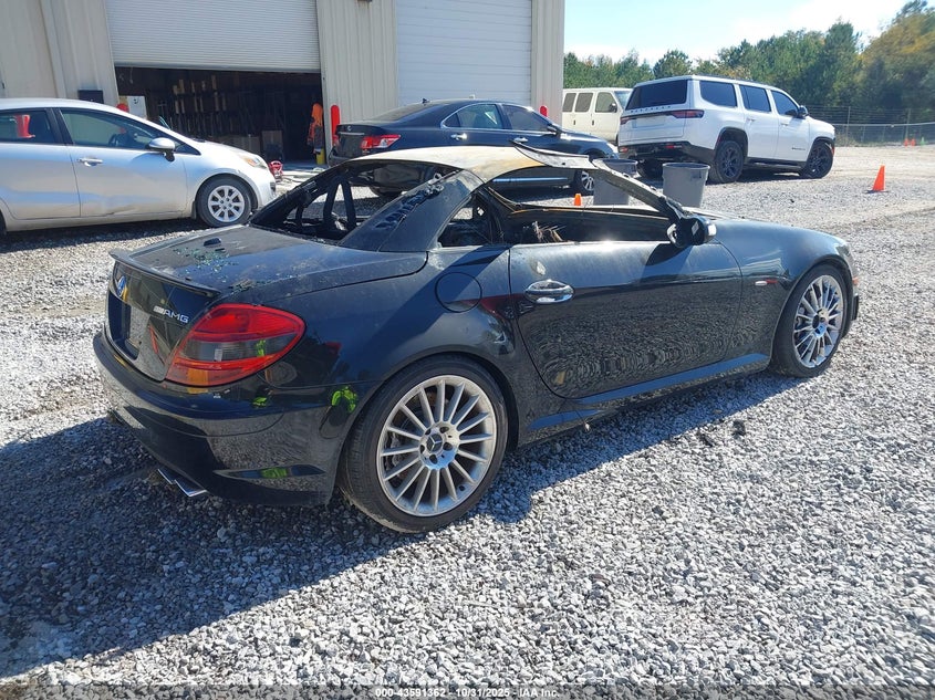 WDBWK73F16F083598 2006 MERCEDES-BENZ SLK-KLASSE photo no. 4