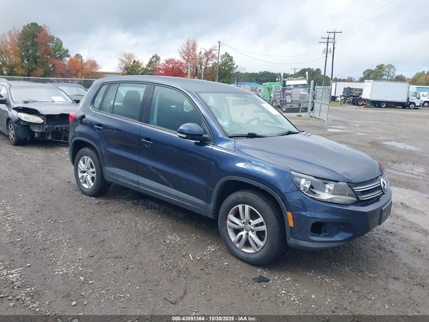 VOLKSWAGEN TIGUAN S