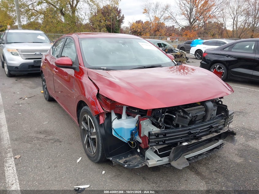 NISSAN SENTRA SV XTRONIC CVT