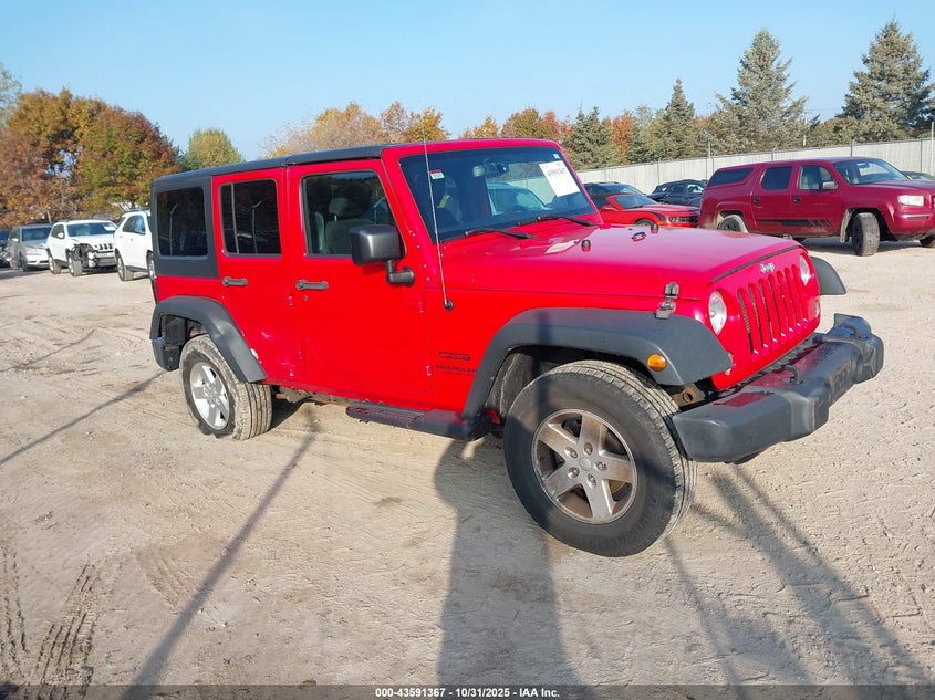 JEEP WRANGLER SPORT 4X4