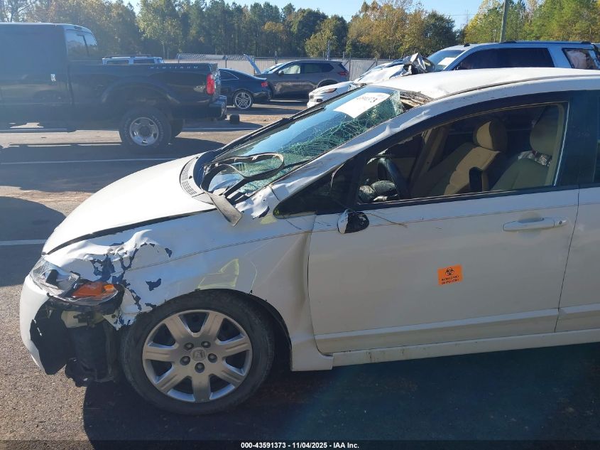 2006 Honda Civic Lx VIN: 1HGFA16586L045373 Lot: 43591373