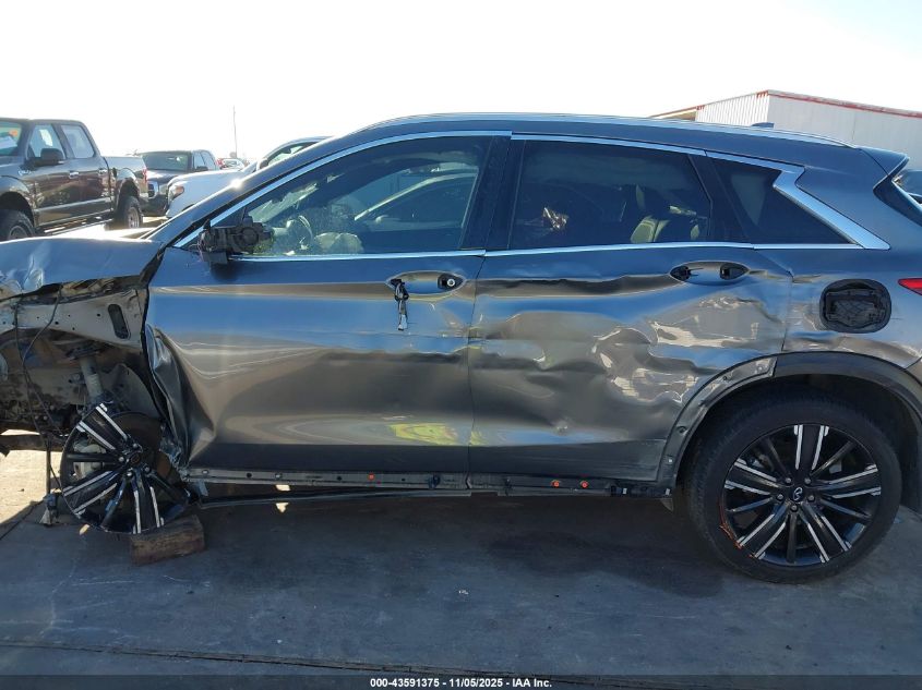 2021 Infiniti Qx50 Luxe VIN: 3PCAJ5BA2MF118479 Lot: 43591375