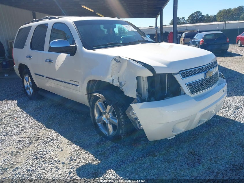 CHEVROLET TAHOE LTZ