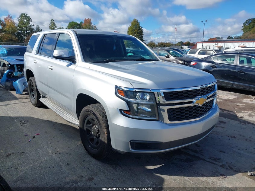 CHEVROLET TAHOE COMMERCIAL FLEET